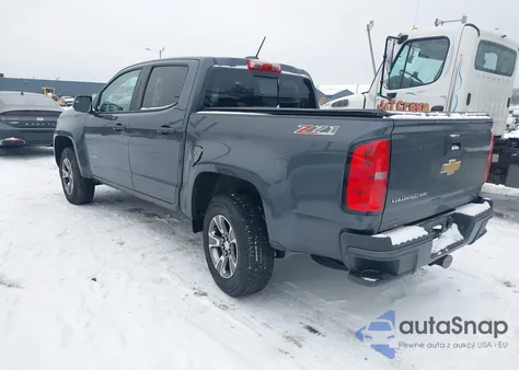 2017 Chevrolet Colorado Z71 z USA, uszkodzony, nr VIN 1GCGTDEN3H1316385